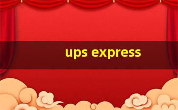 ups express